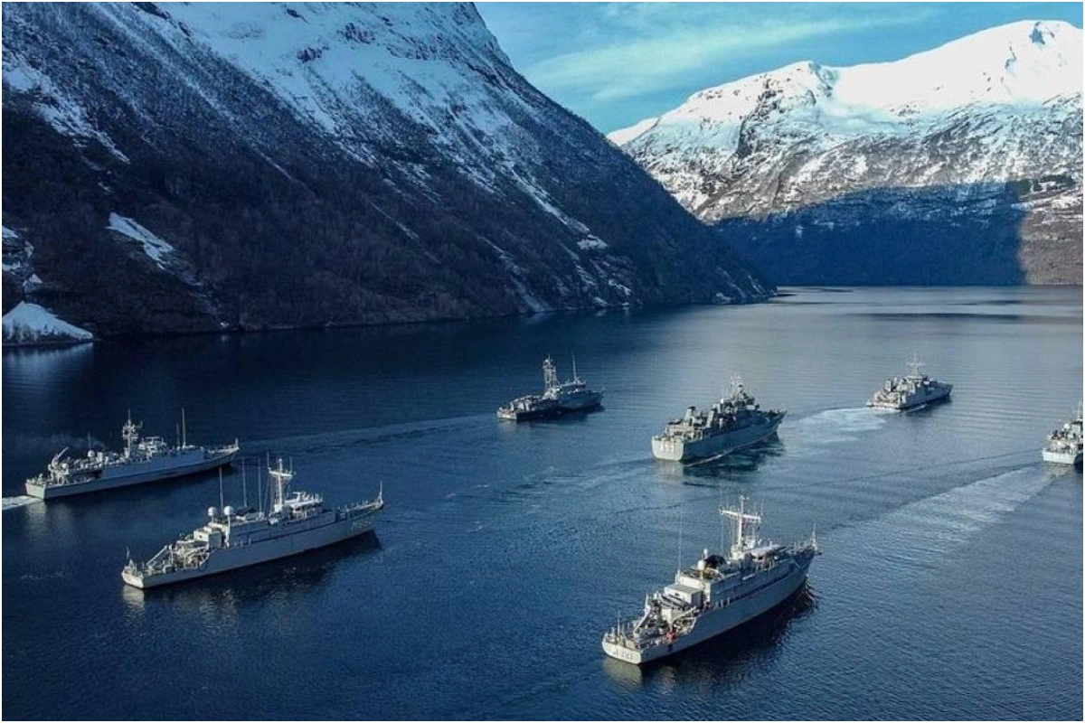 Финляндия возглавила военно-морские учения в качестве члена НАТО